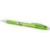 Stylo bille personnalisé translucide avec grip en caoutchouc Turbo Stylo bille personnalisé translucide avec grip en caoutchouc Turbo