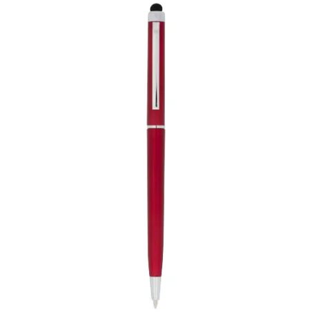 Stylo bille publicitaire ABS avec stylet Valeria Stylo bille publicitaire ABS avec stylet Valeria