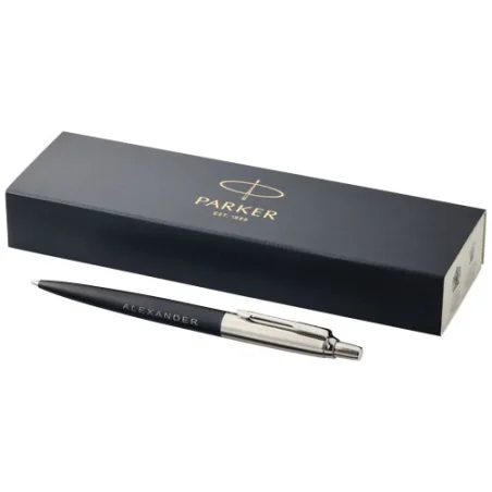 Stylo bille publicitaire Jotter Bond Street encre bleue - Parker Stylo bille publicitaire Jotter Bond Street encre bleue - Parker