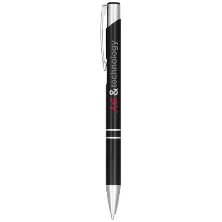 Stylo bille publicitaire aluminium anodisé Moneta Stylo bille publicitaire aluminium anodisé Moneta