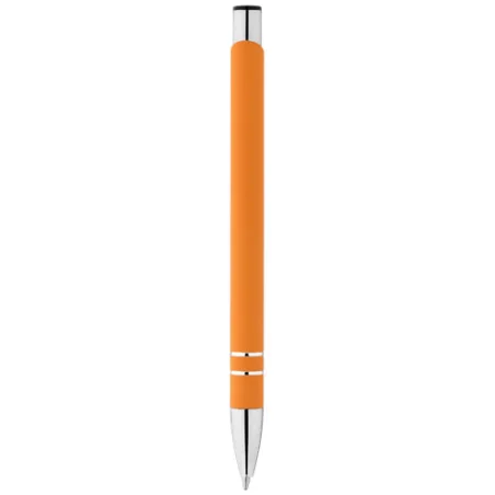 Stylo bille publicitaire avec extérieur caoutchouté Corky Stylo bille publicitaire avec extérieur caoutchouté Corky