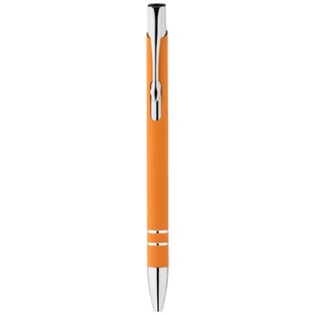 Stylo bille publicitaire avec extérieur caoutchouté Corky Stylo bille publicitaire avec extérieur caoutchouté Corky