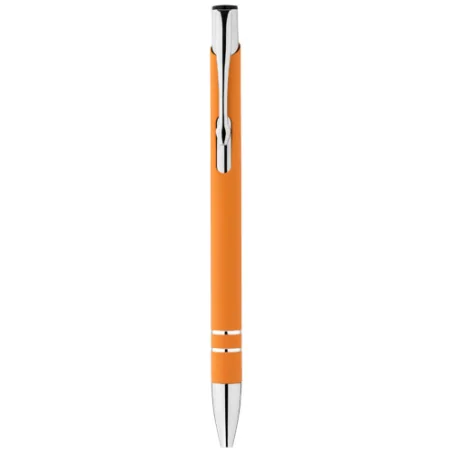 Stylo bille publicitaire avec extérieur caoutchouté Corky Stylo bille publicitaire avec extérieur caoutchouté Corky