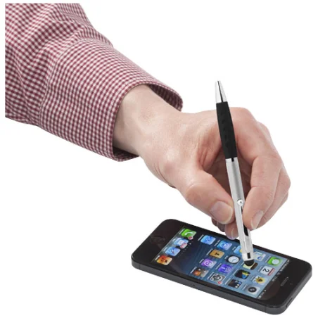 Stylo bille publicitaire avec stylet Ziggy Stylo bille publicitaire avec stylet Ziggy
