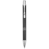 Stylo bille publicitaire rétractable en aluminium Moneta Stylo bille publicitaire rétractable en aluminium Moneta