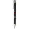 Stylo bille publicitaire rétractable en aluminium Moneta Stylo bille publicitaire rétractable en aluminium Moneta