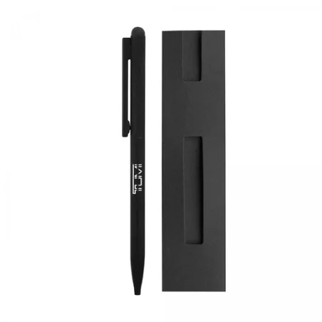 Stylo personnalisable Bille Avec Stylet Sari Stylo personnalisable Bille Avec Stylet Sari