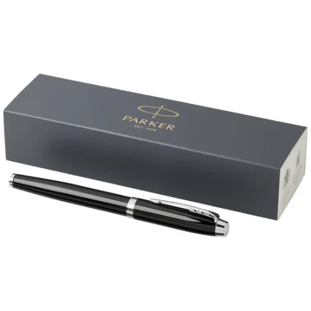 Stylo roller personnalisable IM encre noire - Parker Stylo roller personnalisable IM encre noire - Parker