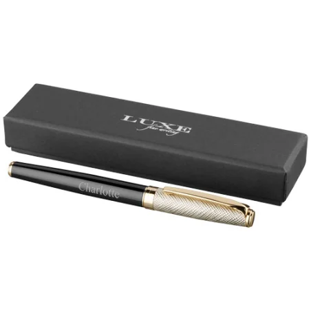 Stylo roller personnalisé Doré Stylo roller personnalisé Doré