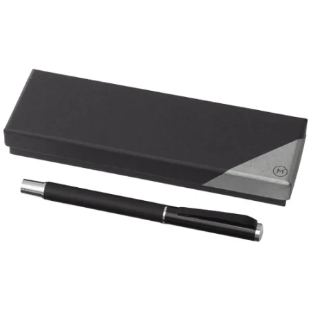 Stylo roller personnalisé avec corps en cuir Pedova Stylo roller personnalisé avec corps en cuir Pedova