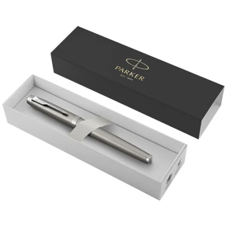Stylo roller personnalisé encre bleue IM - Parker Stylo roller personnalisé encre bleue IM - Parker