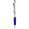 Stylo stylet personnalisable avec grip coloré Nash Stylo stylet personnalisable avec grip coloré Nash