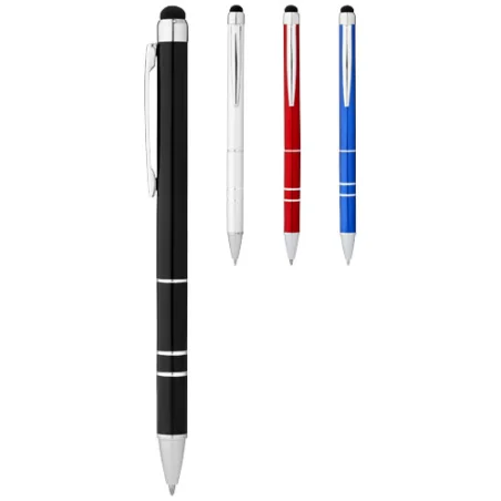 Stylo à bille avec stylet personnalisable Charleston Stylo à bille avec stylet personnalisable Charleston