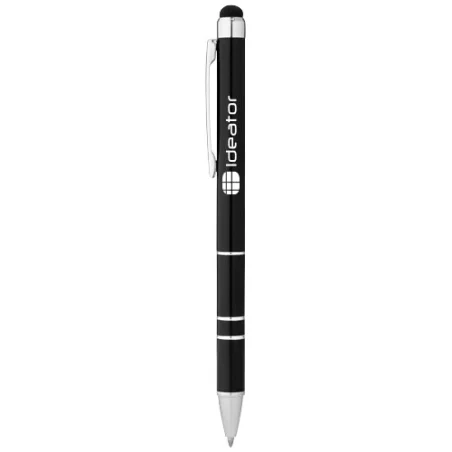 Stylo à bille avec stylet personnalisable Charleston Stylo à bille avec stylet personnalisable Charleston