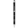 Stylo à bille avec stylet personnalisable Charleston Stylo à bille avec stylet personnalisable Charleston