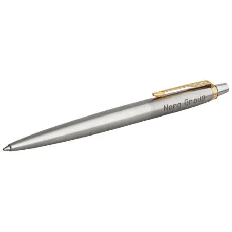 Stylo à bille personnalisable Jotter encre bleue - Parker Stylo à bille personnalisable Jotter encre bleue - Parker