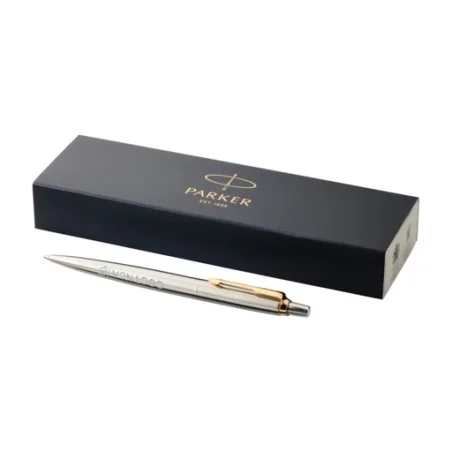 Stylo à bille personnalisable Jotter encre bleue - Parker Stylo à bille personnalisable Jotter encre bleue - Parker