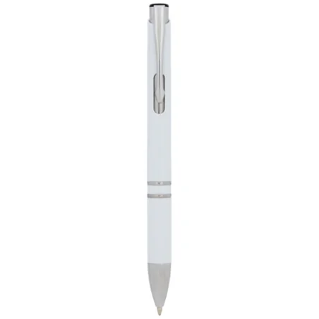 Stylo à bille personnalisable Moneta anti-bactérien Stylo à bille personnalisable Moneta anti-bactérien