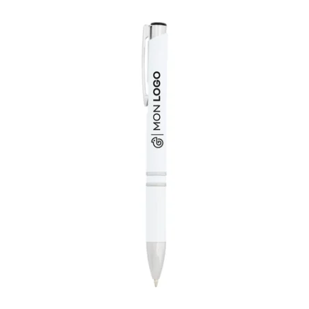 Stylo à bille personnalisable Moneta anti-bactérien Stylo à bille personnalisable Moneta anti-bactérien