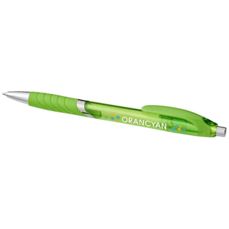Stylo à bille personnalisable avec grip en caoutchouc Turbo Stylo à bille personnalisable avec grip en caoutchouc Turbo