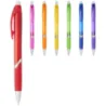 Stylo à bille personnalisable avec grip en caoutchouc Turbo Stylo à bille personnalisable avec grip en caoutchouc Turbo