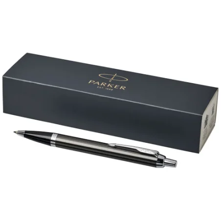 Stylo à bille personnalisé IM encre bleue - Parker Stylo à bille personnalisé IM encre bleue - Parker