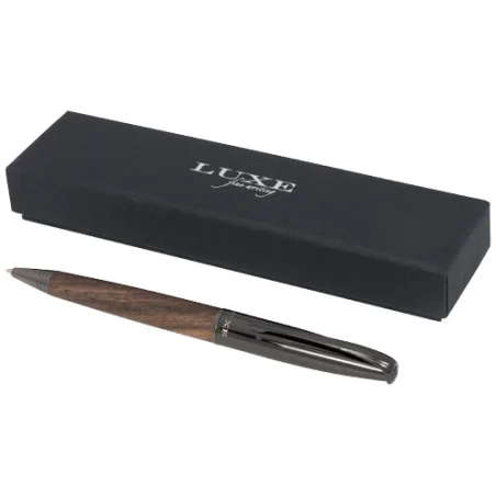 Stylo à bille personnalisé avec corps en bois Loure Stylo à bille personnalisé avec corps en bois Loure