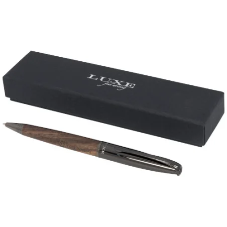 Stylo à bille personnalisé avec corps en bois Loure Stylo à bille personnalisé avec corps en bois Loure
