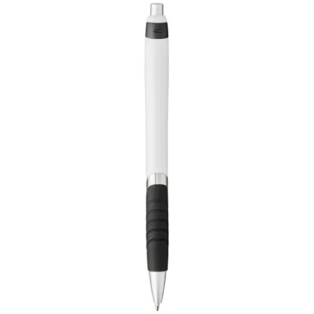 Stylo à bille personnalisé avec grip en caoutchouc Turbo Stylo à bille personnalisé avec grip en caoutchouc Turbo