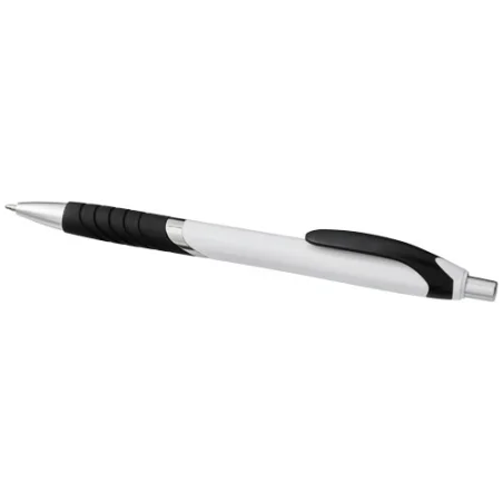 Stylo à bille personnalisé avec grip en caoutchouc Turbo Stylo à bille personnalisé avec grip en caoutchouc Turbo
