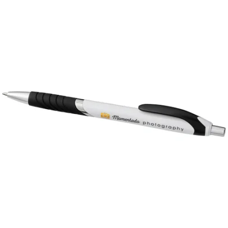 Stylo à bille personnalisé avec grip en caoutchouc Turbo Stylo à bille personnalisé avec grip en caoutchouc Turbo