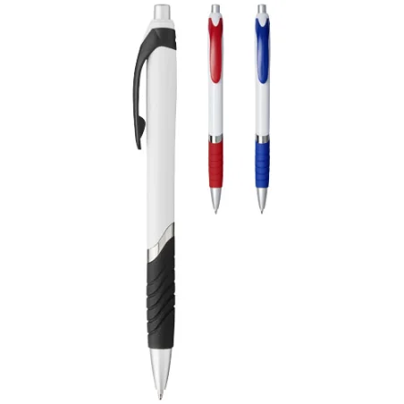 Stylo à bille personnalisé avec grip en caoutchouc Turbo Stylo à bille personnalisé avec grip en caoutchouc Turbo