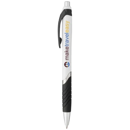 Stylo à bille personnalisé avec grip en caoutchouc Turbo Stylo à bille personnalisé avec grip en caoutchouc Turbo