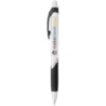 Stylo à bille personnalisé avec grip en caoutchouc Turbo Stylo à bille personnalisé avec grip en caoutchouc Turbo