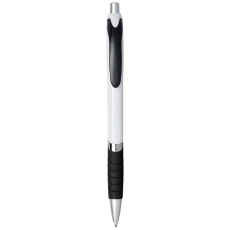 Stylo à bille personnalisé avec grip en caoutchouc Turbo Stylo à bille personnalisé avec grip en caoutchouc Turbo