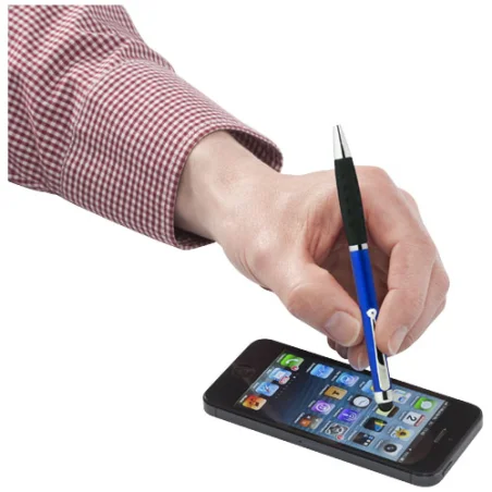 Stylo à bille personnalisé avec stylet Ziggy Stylo à bille personnalisé avec stylet Ziggy
