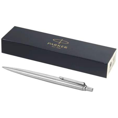 Stylo à bille personnalisé encre bleue Jotter - Parker Stylo à bille personnalisé encre bleue Jotter - Parker