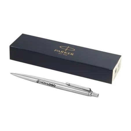 Stylo à bille personnalisé encre bleue Jotter - Parker Stylo à bille personnalisé encre bleue Jotter - Parker
