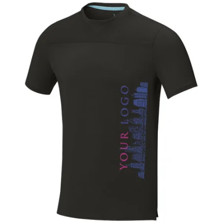 T-shirt personnalisable Borax et en cool fit recyclé GRS homme - XS à 3XL