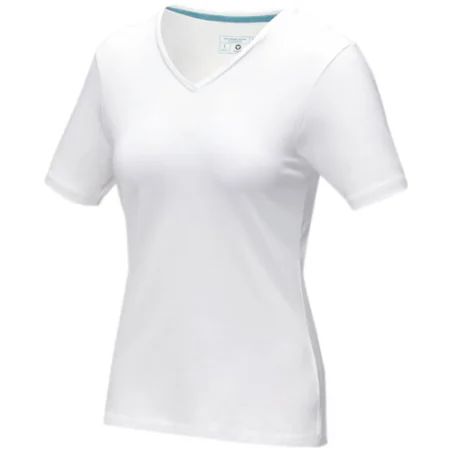 T-shirt personnalisable Kawartha - Femme - 95% Coton Bio GOTS 5% Elasthanne 200 g/m2 - XS à XXL T-shirt personnalisable Kawartha - Femme - 95% Coton Bio GOTS 5% Elasthanne 200 g/m2 - XS à XXL