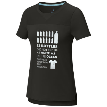 T-shirt publicitaire Borax cool fit recyclé GRS - Femme - XS à XXL