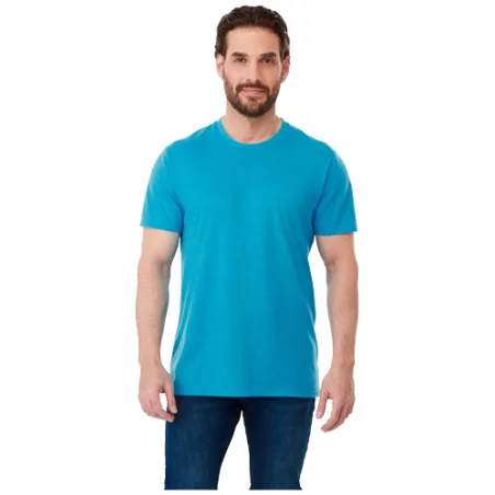 T-shirt recyclé personnalisé manches courtes Jade - Homme - XS à 3XL
