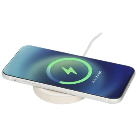 Tapis de charge à induction personnalisé Naka de 5 W en paille de blé Tapis de charge à induction personnalisé Naka de 5 W en paille de blé