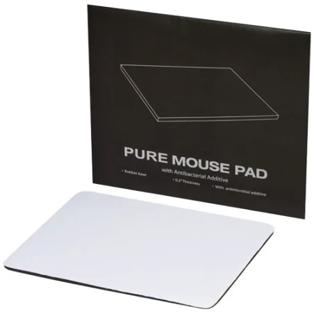 Tapis de souris personnalisé Pure avec additif antibactérien