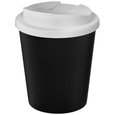 Tasse à café isotherme publicitaire 100% recyclé Americano® Espresso Eco 250 ml avec couvercle anti-déversement