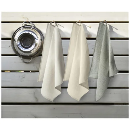 Torchon de cuisine personnalisé Pheebs en coton/polyester recyclé de 200 g/m² Torchon de cuisine personnalisé Pheebs en coton/polyester recyclé de 200 g/m²