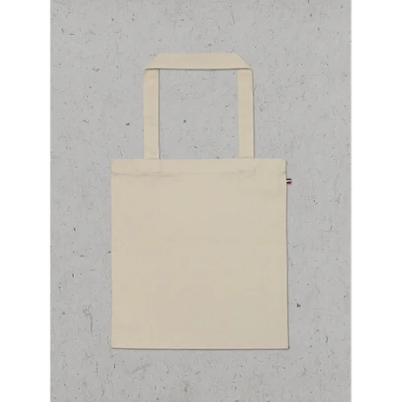 Tote bag personnalisé Léon le Costaud 240 gr/m2 - Fabrication Française