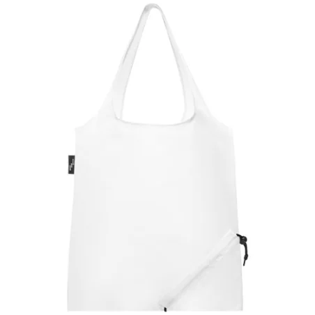 Tote bag personnalisé pliable Sabia en PET recyclé 7L