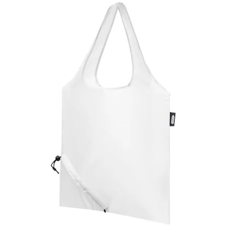 Tote bag personnalisé pliable Sabia en PET recyclé 7L