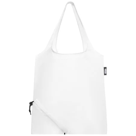 Tote bag personnalisé pliable Sabia en PET recyclé 7L